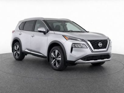 Used 2021 Nissan Rogue Platinum