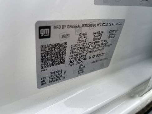 Used 2023 GMC Sierra 1500 Denali w/ Technology Package image 34