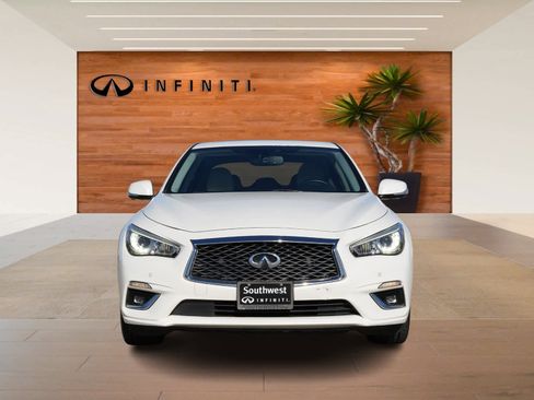 Used 2021 INFINITI Q50 Luxe w/ Cargo Package image 2
