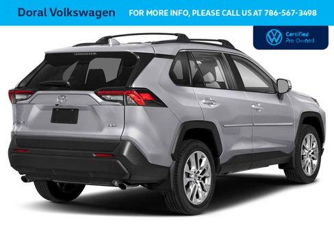 Used 2025 Toyota RAV4 XLE w/ Convenience Package FWD image 2