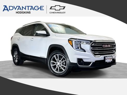 Certified 2024 GMC Terrain SLT FWD image 1