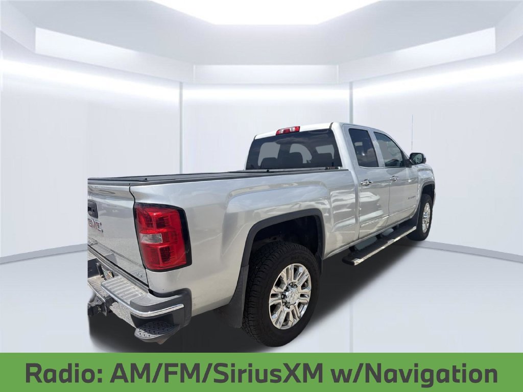 Used 2015 GMC Sierra 2500 SLT w/ Suspension Package, Off-Road AWD/4WD image 8