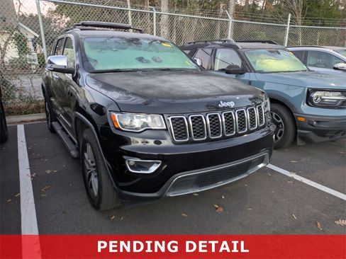 Used 2018 Jeep Grand Cherokee Limited image 1