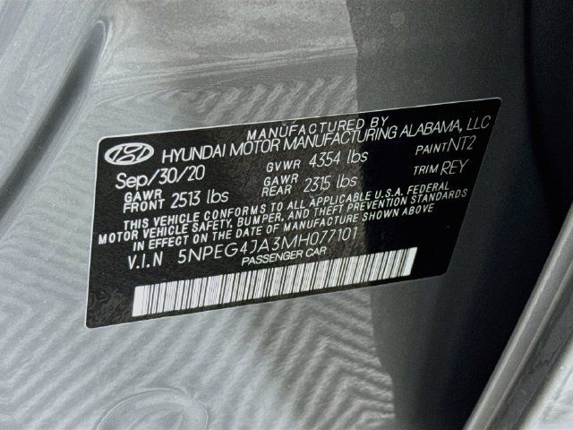 Used 2021 Hyundai Sonata SE FWD image 40