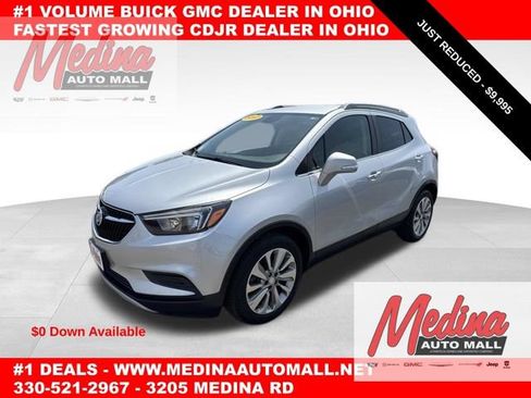 Used 2017 Buick Encore Preferred FWD image 1