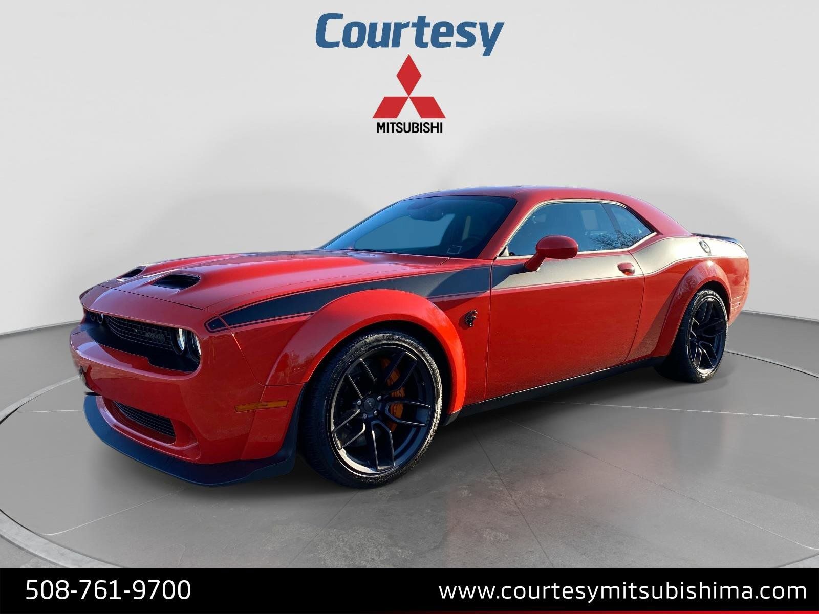 Used 2023 Dodge Challenger SRT Hellcat RWD image 1