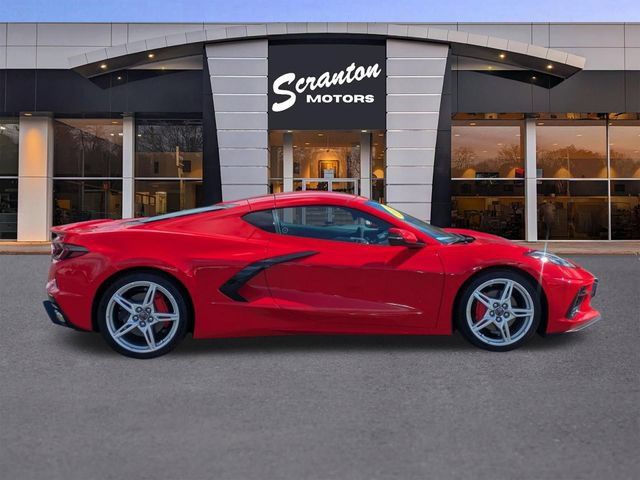 Certified 2023 Chevrolet Corvette Stingray Premium Cpe w/ 3LT RWD image 6