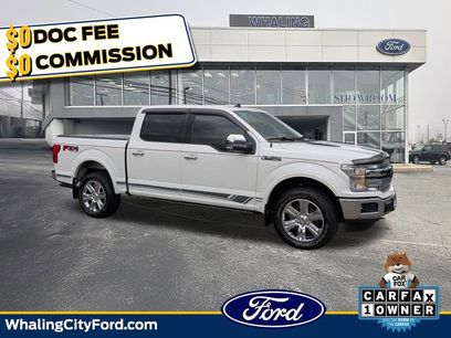 Certified 2020 Ford F150 Lariat w/ Equipment Group 502A Luxury