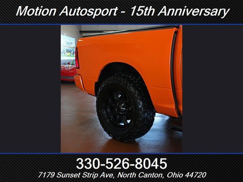 Used 2019 RAM 1500 Express w/ Ignition Orange Sport Package AWD/4WD image 55