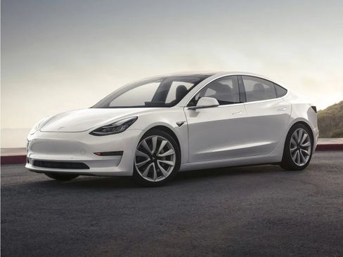 Used 2020 Tesla Model 3 Long Range AWD/4WD image 1