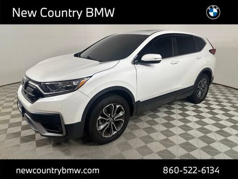 Used 2022 Honda CR-V EX-L image 3
