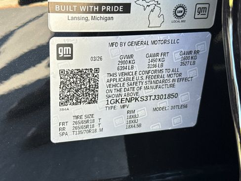 New 2026 GMC Acadia AT4 image 30