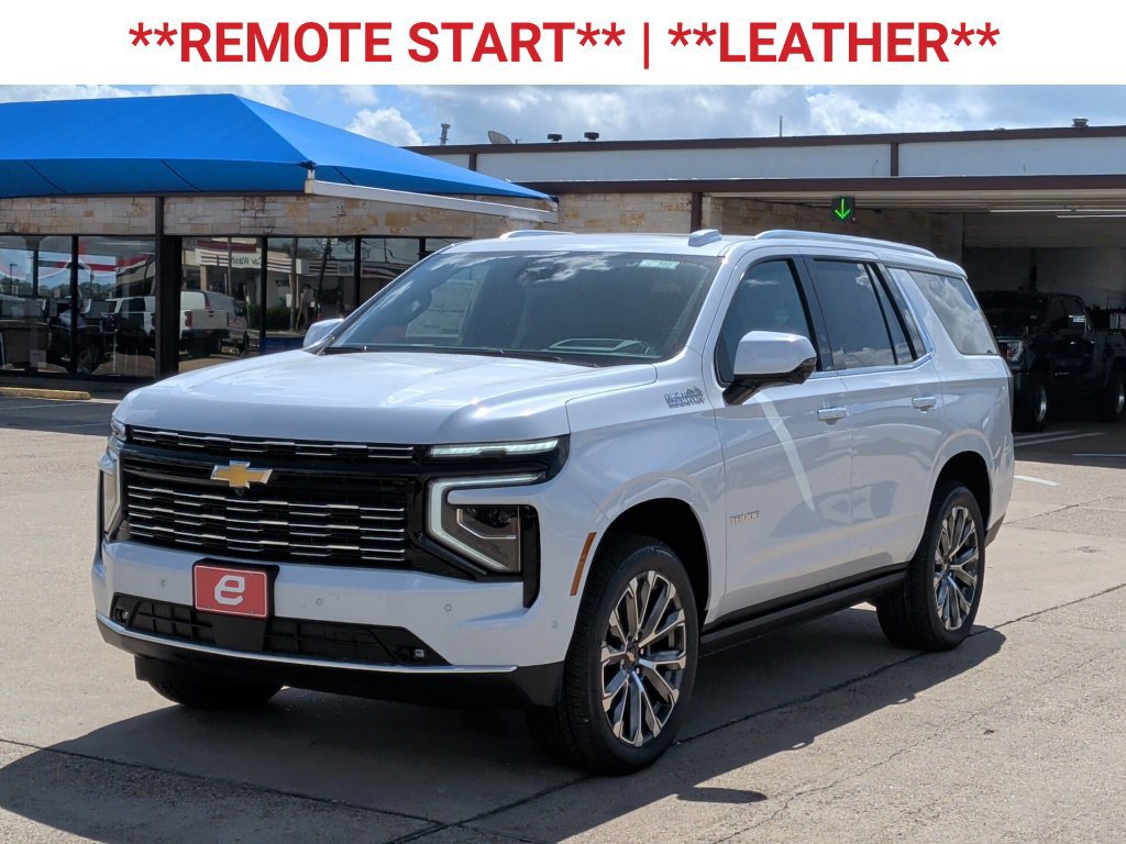 New 2026 Chevrolet Tahoe High Country AWD/4WD image 3