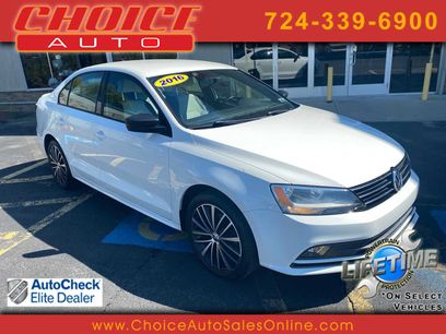 Used 2016 Volkswagen Jetta Sport