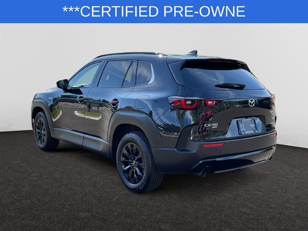 Used 2025 MAZDA CX-50 AWD 2.5 Hybrid w/ Premium Pkg image 3