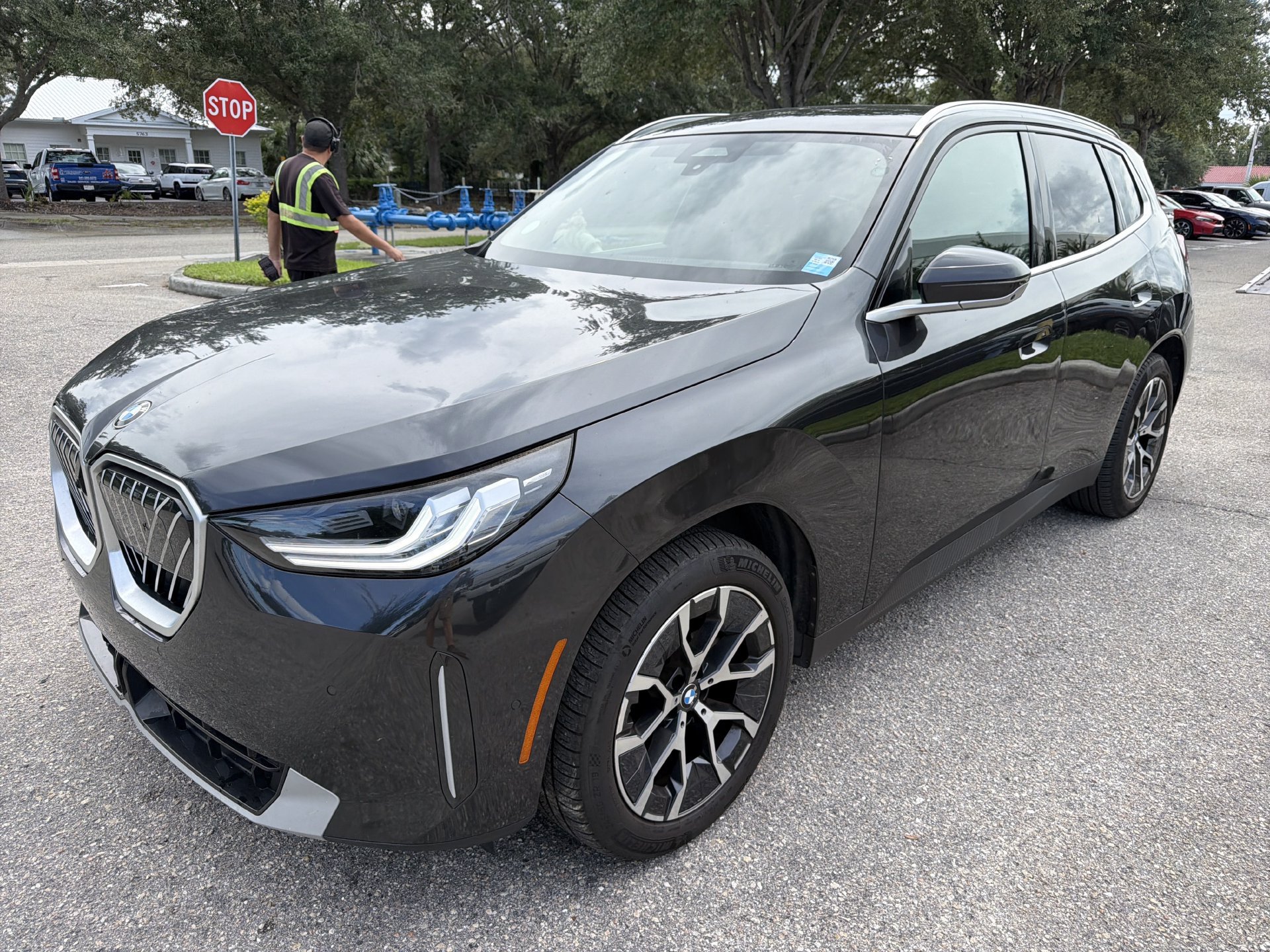 Certified 2025 BMW X3 xDrive30i w/ Premium Package AWD/4WD image 8