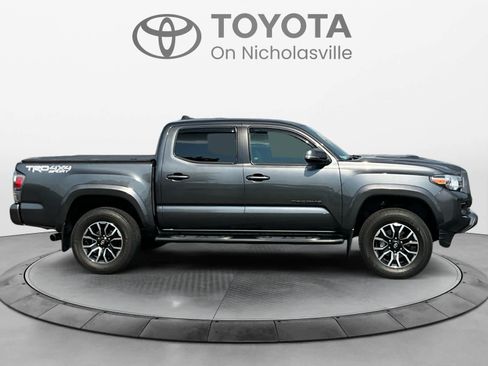 Used 2023 Toyota Tacoma TRD Sport w/ Black Out Package (TMS) AWD/4WD image 6