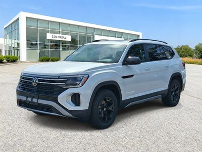 New 2026 Volkswagen Atlas Peak Edition