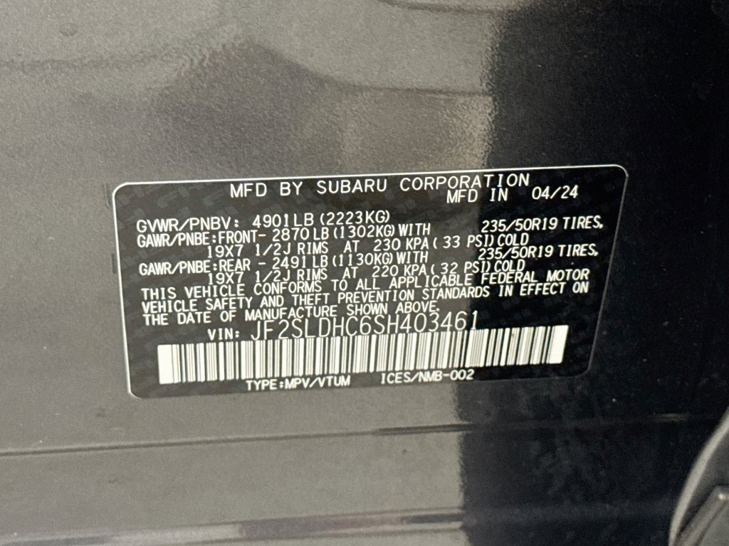 Certified 2025 Subaru Forester Sport w/ Popular Package #2 AWD/4WD image 31