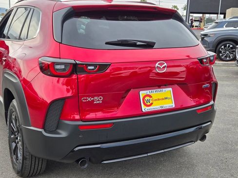 New 2026 MAZDA CX-50 AWD 2.5 Hybrid w/ Cargo Package image 5