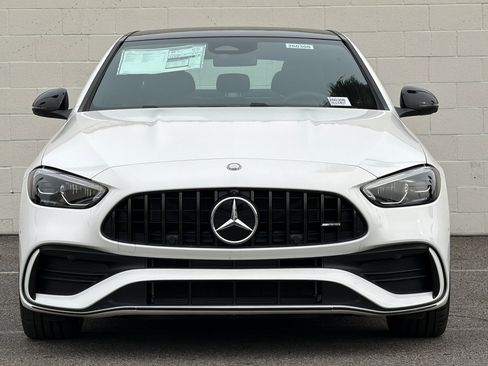 New 2026 Mercedes-Benz C 43 AMG C 43 AMG 4MATIC image 3