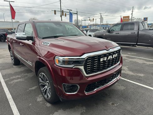 Used 2025 RAM 1500 Tungsten w/ Trailer Tow Group image 2