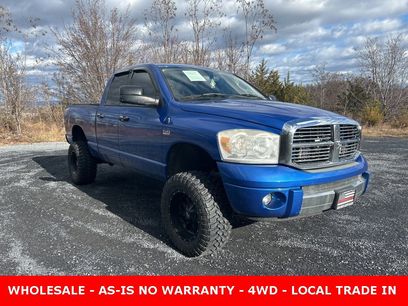 Used 2008 Dodge Ram 1500 Truck Laramie w/ Trailer Tow Group