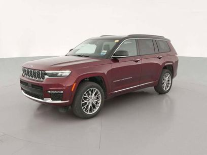 New 2025 Jeep Grand Cherokee L Summit w/ Luxury Tech Group V