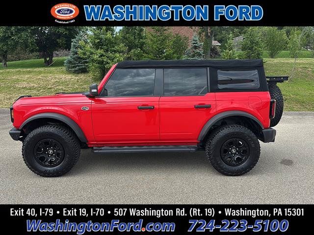 Certified 2022 Ford Bronco Wildtrak AWD/4WD image 1