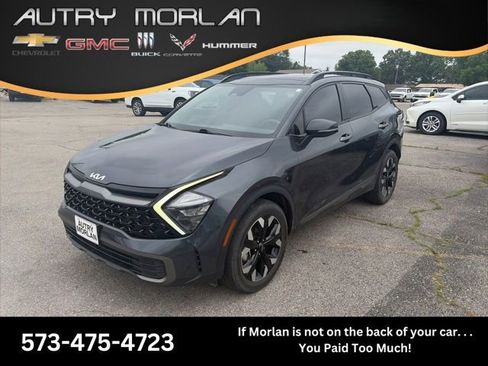 Used 2023 Kia Sportage X-Line w/ X-Line Premium Package AWD/4WD image 1