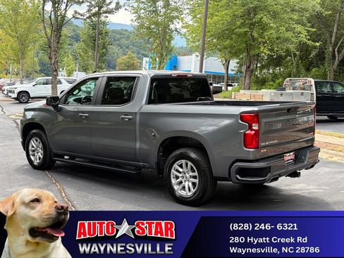 Used 2021 Chevrolet Silverado 1500 RST w/ Z71 Off-Road Package AWD/4WD image 6