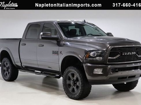 Used 2018 RAM 2500 Laramie w/ Sport Appearance Group AWD/4WD image 1