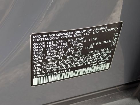 Used 2023 Volkswagen ID.4 Pro S RWD image 39