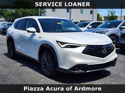 Certified 2025 Acura ADX A-Spec