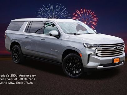 Used 2023 Chevrolet Suburban High Country