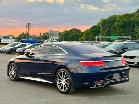 Used 2015 Mercedes-Benz S 63 AMG 4MATIC Coupe image 21