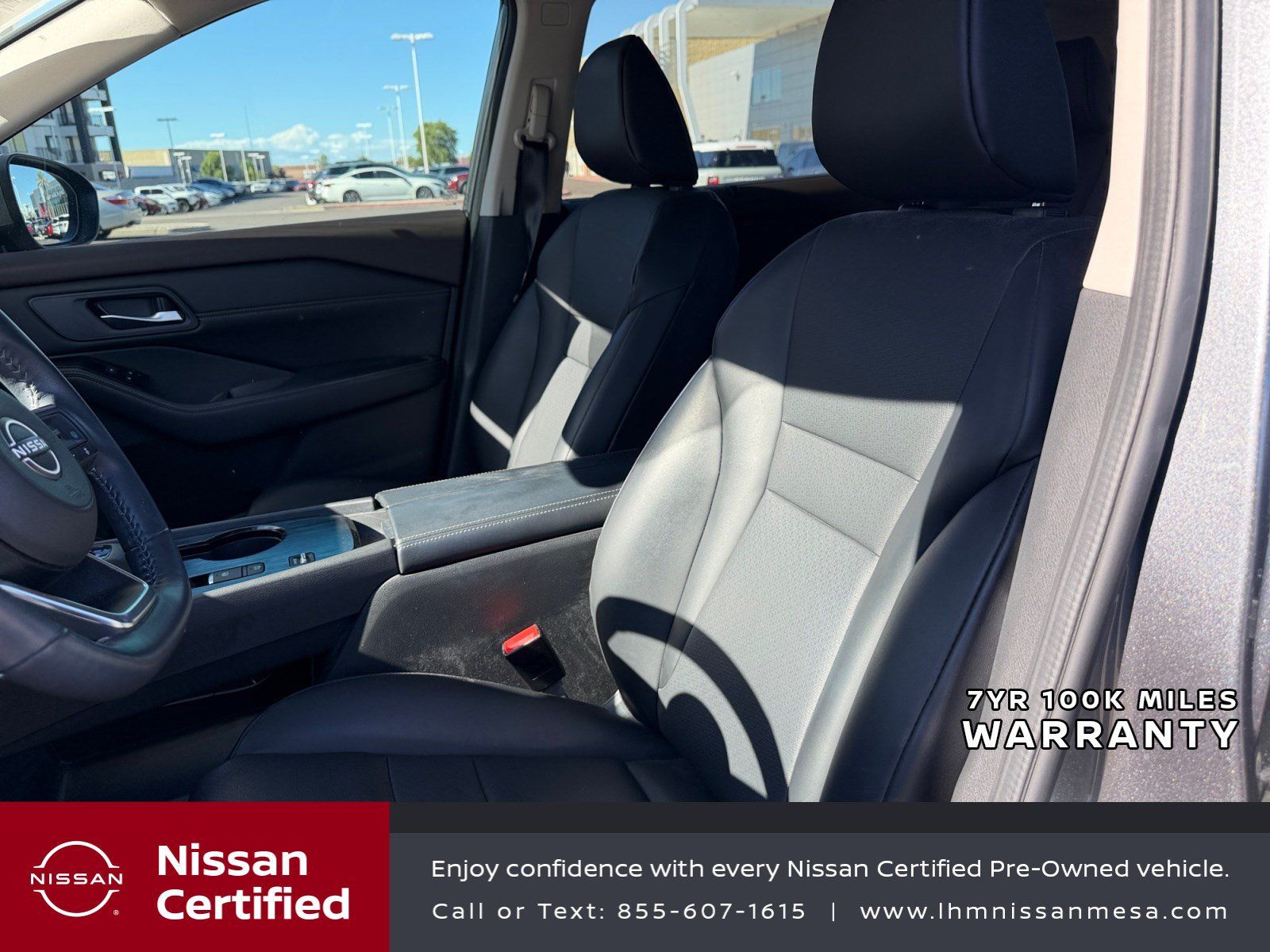 Certified 2023 Nissan Rogue SV w/ SV Premium B Package FWD image 15