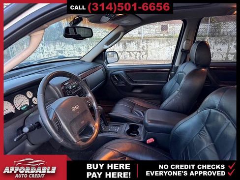 Used 2004 Jeep Grand Cherokee Limited w/ Trailer Tow Group IV image 9