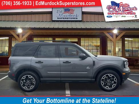 New 2026 Ford Bronco Sport Outer Banks AWD/4WD image 1