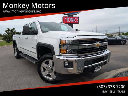 Used 2015 Chevrolet Silverado 2500 LTZ w/ LTZ Plus Package