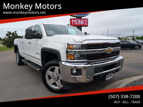 Used 2015 Chevrolet Silverado 2500 LTZ w/ LTZ Plus Package AWD/4WD image 1