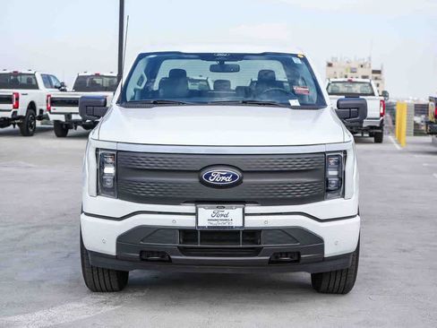 Used 2025 Ford F150 Lightning Flash AWD/4WD image 2