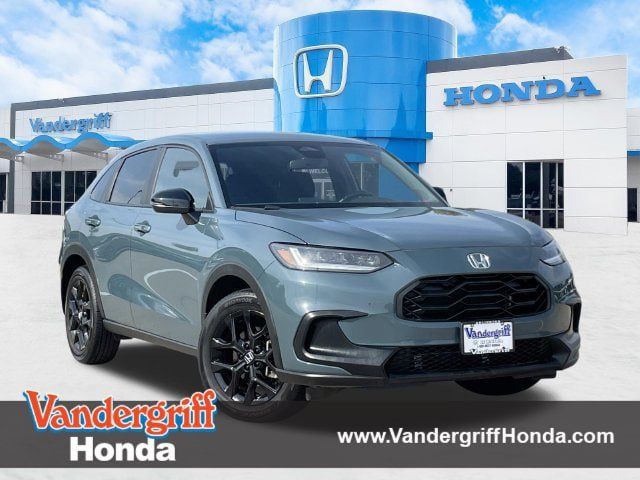 Used 2024 Honda HR-V Sport image 1