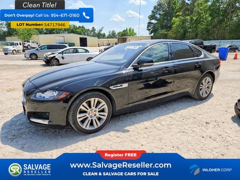 Used 2017 Jaguar XF AWD image 1