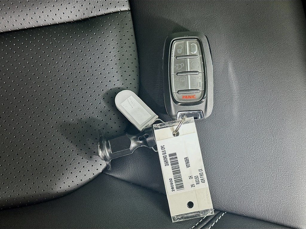 New 2026 Chrysler Voyager LX FWD image 19