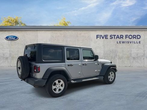 Used 2020 Jeep Wrangler Unlimited Sport S AWD/4WD image 8