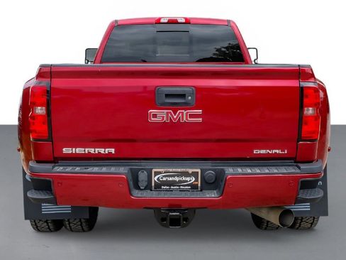 Used 2019 GMC Sierra 3500 Denali w/ Duramax Plus Package AWD/4WD image 8