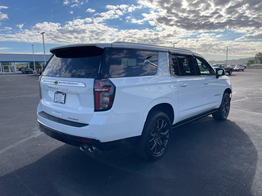 Used 2023 Chevrolet Suburban Premier w/ Premium Package AWD/4WD image 5