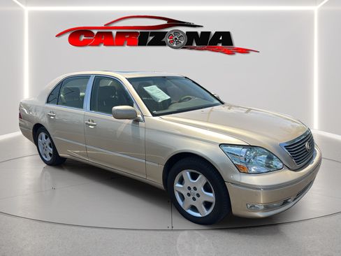 Used 2004 Lexus LS 430 w/ Modern Luxury Pkg RWD image 2