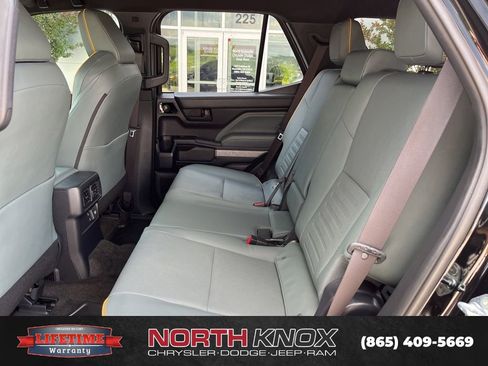 Used 2025 Toyota 4Runner Trailhunter AWD/4WD image 14